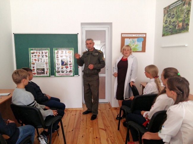 У волинських школах влаштовують «грибні уроки» 