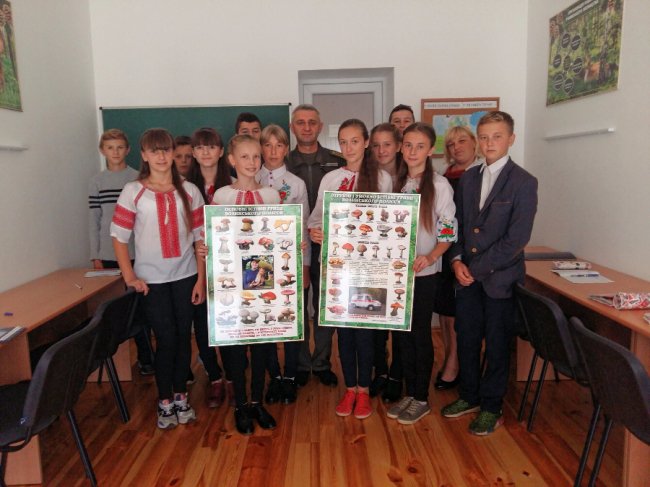 У волинських школах влаштовують «грибні уроки» 