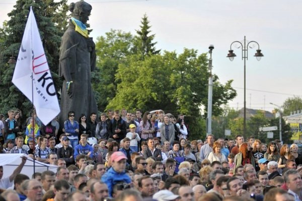 Ляшко в Луцьку. ФОТО