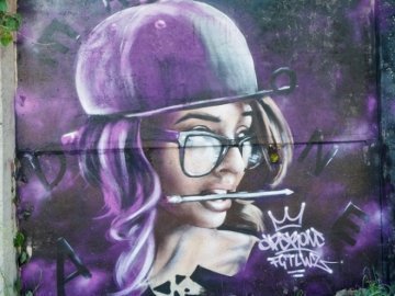 У Луцьку пройшов графіті-фестиваль. ФОТО