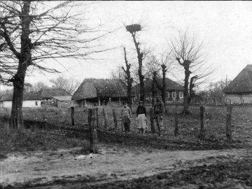 Волинське село понад 100 років тому. РЕТРОФОТО