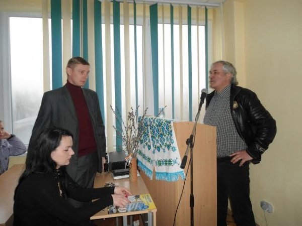 Василю Шкляру у Луцьку присвоїли звання почесного професора. ФОТО