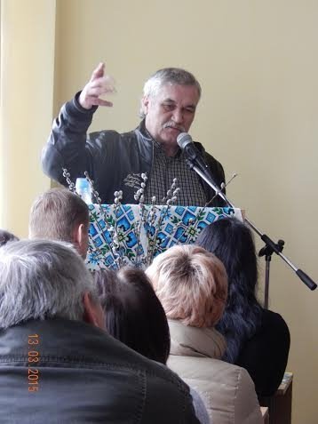 Василю Шкляру у Луцьку присвоїли звання почесного професора. ФОТО