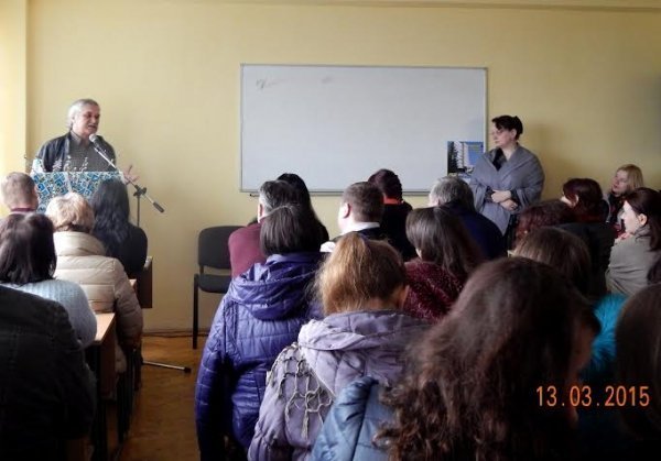 Василю Шкляру у Луцьку присвоїли звання почесного професора. ФОТО