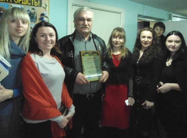 Василю Шкляру у Луцьку присвоїли звання почесного професора. ФОТО