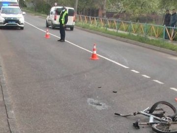 Волинянин, який за кермом авто збив 15-річну велосипедистку, постане перед судом