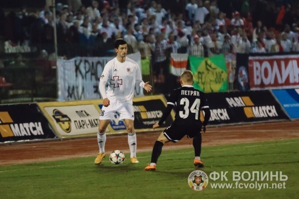 Найяскравіші моменти матчу «Волинь»-«Зоря» у Луцьку. ФОТО