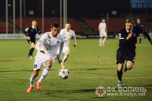 Найяскравіші моменти матчу «Волинь»-«Зоря» у Луцьку. ФОТО