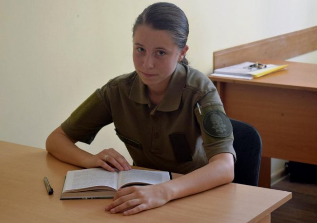 Як служать жінки у Нацгвардії в Луцьку. ФОТО
