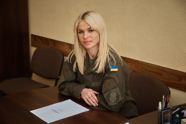 Як служать жінки у Нацгвардії в Луцьку. ФОТО