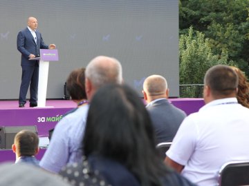 Партія «За майбутнє» вимагає відставки Степанова*