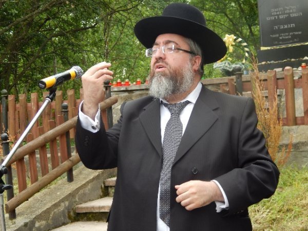 На Ковельщині спорудили Меморіал пам'яті невинно загиблим євреям. ФОТО