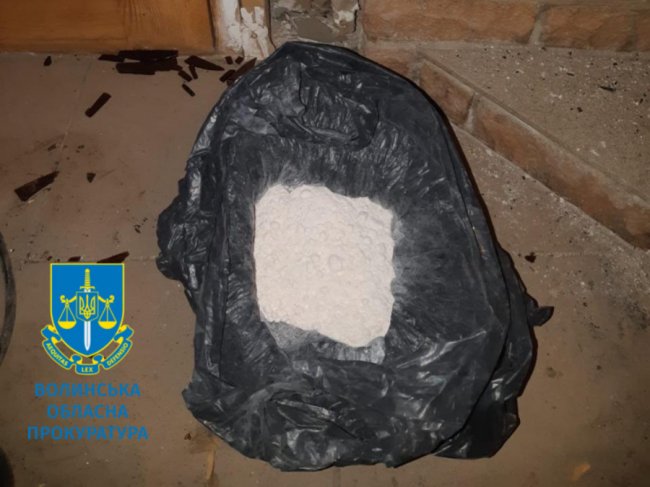 Підпільна лабораторія на Волині виробляла наркотики на $ 1 мільйон