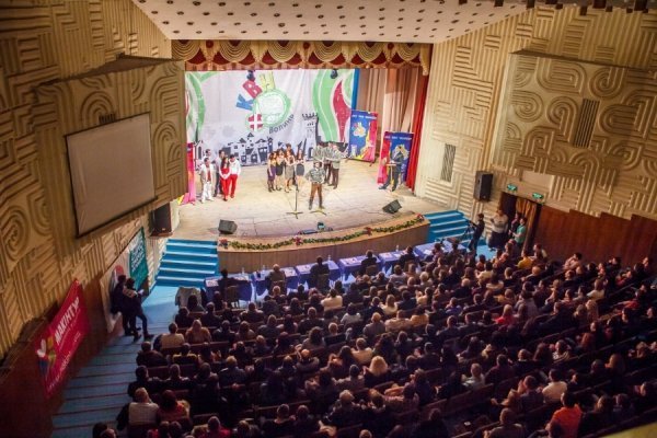 Як у Луцьку смішили міського голову. ФОТО