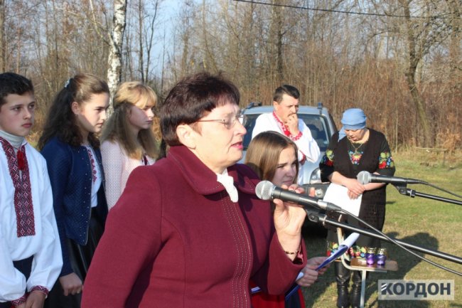 Василю Гею відкрили пам'ятну дошку в рідному селі. ФОТО