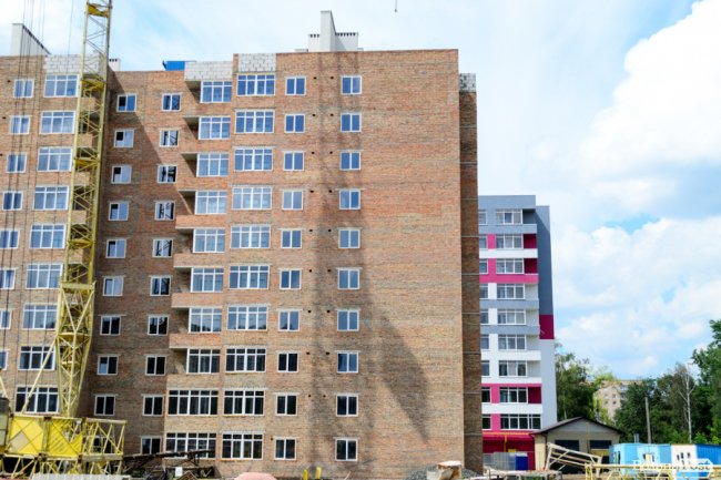 Фотозвіт із будівництва найяскравішого житлового комплексу Луцька* 