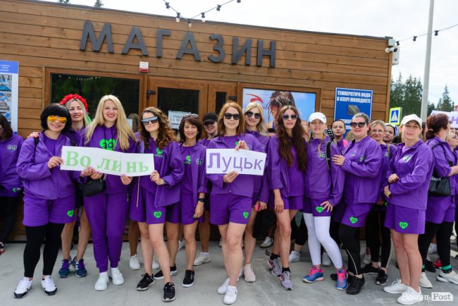 Мирна армія: десантниць Жіночого руху «За майбутнє» навчали, як захищати себе фізично та морально