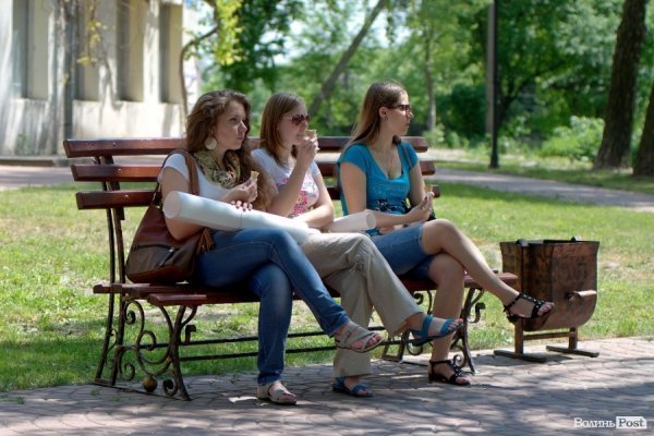 Місто, яке я люблю. Лучанки