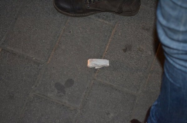 У Луцьку «Правий сектор» впіймав наркомана-збоченця. ФОТО