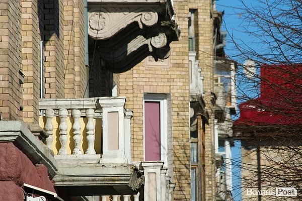 Місто, яке я люблю. Луцькі балкони