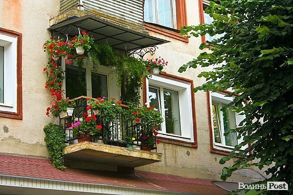 Місто, яке я люблю. Луцькі балкони