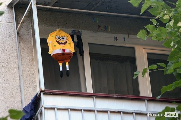 Місто, яке я люблю. Луцькі балкони