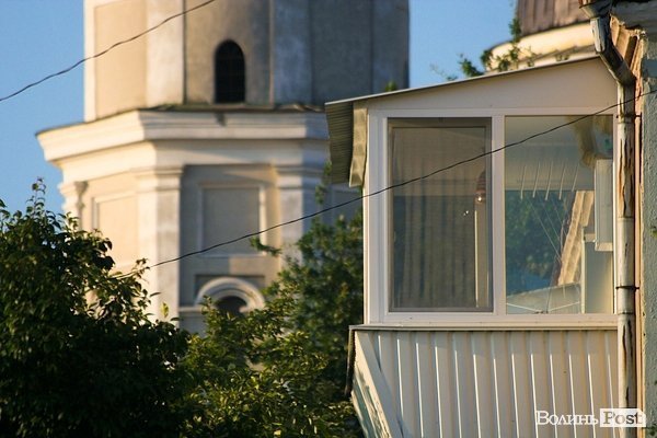 Місто, яке я люблю. Луцькі балкони