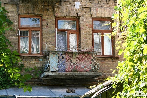 Місто, яке я люблю. Луцькі балкони