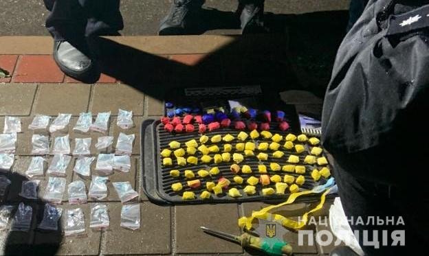 На Львівщині затримали групу наркозакладчиків з Волині. ФОТО. ВІДЕО