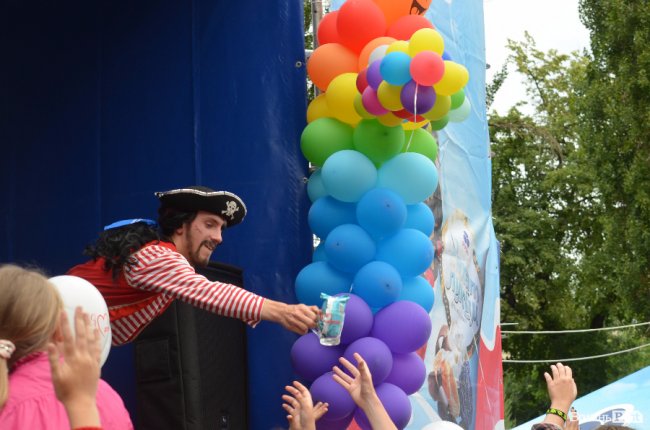 Свято морозива в Луцьку: як це було. ФОТО