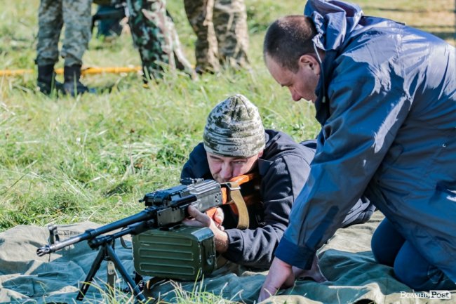 Зі стрільбами та кулішем: як на Волині відзначали День бійця тероборони. ФОТО