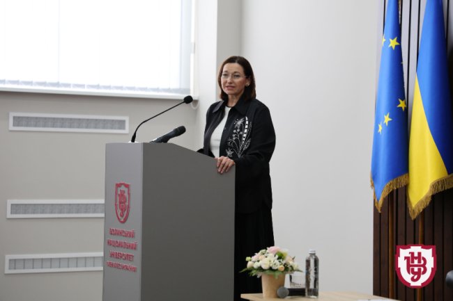 У ВНУ відбулася інавгурація ректора. ФОТО