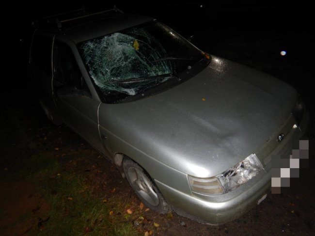 На Волині  в аварії постраждав 61-річний велосипедист: його госпіталізували до лікарні