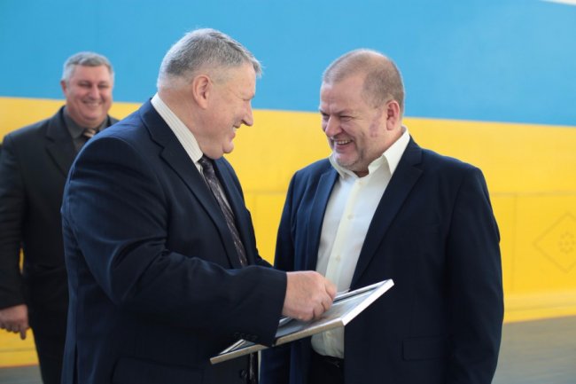 Футбол і подарунки: Волинська митниця відзначила річницю створення