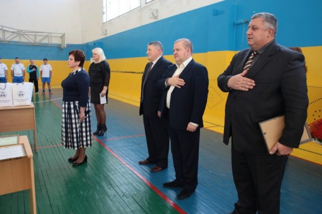 Футбол і подарунки: Волинська митниця відзначила річницю створення