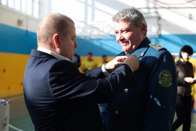 Футбол і подарунки: Волинська митниця відзначила річницю створення