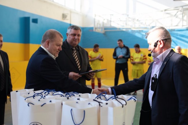 Футбол і подарунки: Волинська митниця відзначила річницю створення