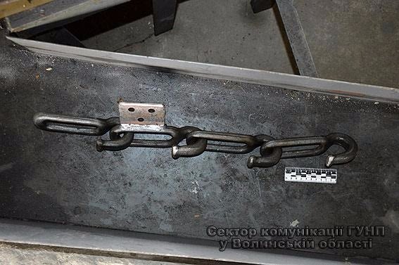 На Волині злодії обікрали підприємство. ФОТО