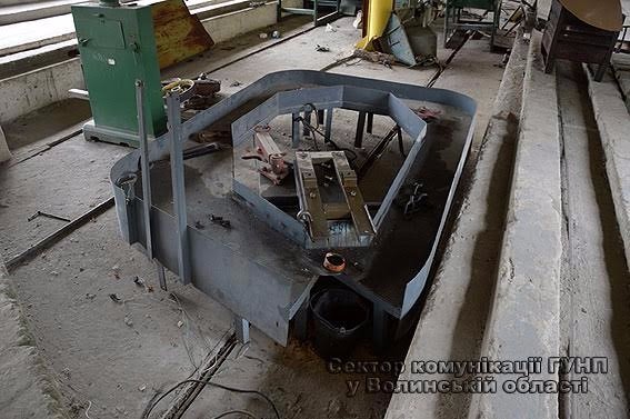На Волині злодії обікрали підприємство. ФОТО