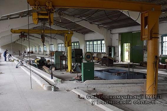 На Волині злодії обікрали підприємство. ФОТО