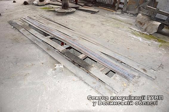 На Волині злодії обікрали підприємство. ФОТО