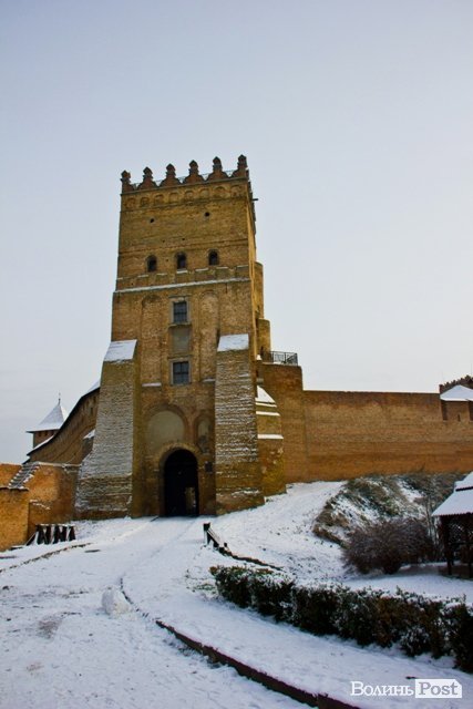 У Луцьк прийшла справжня зима. ФОТО