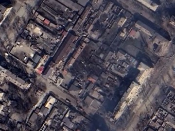 Маріуполь зруйнований на 90%: показали кадри окупованого міста. ВІДЕО