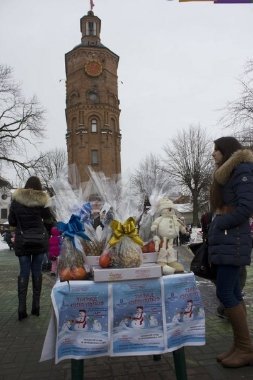 У Вінниці зліпили майже 300 сніговиків. ФОТО
