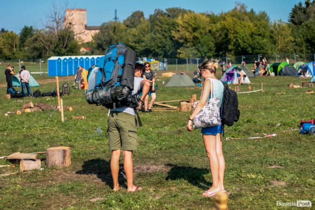 Ранок після фестивалю «Бандерштат». ФОТО