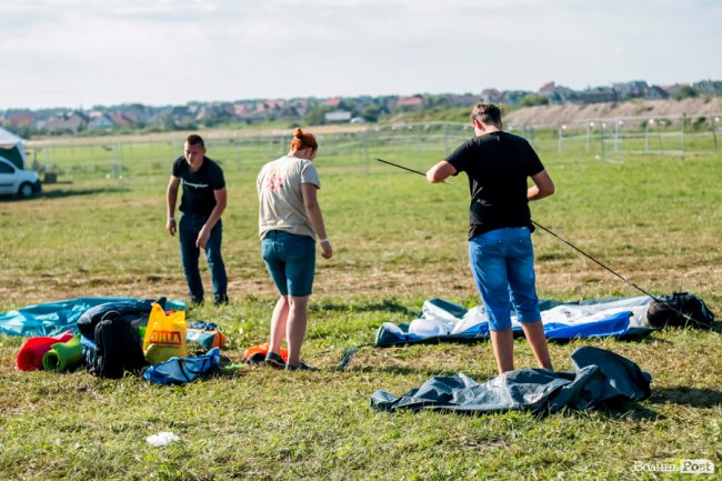 Ранок після фестивалю «Бандерштат». ФОТО