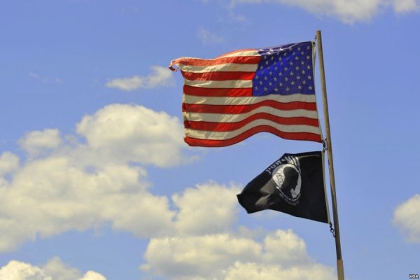 Мотопарад ветеранів В’єтнамської війни. ФОТО