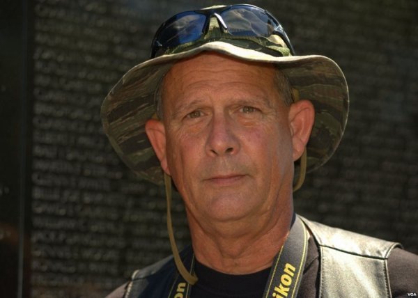 Мотопарад ветеранів В’єтнамської війни. ФОТО