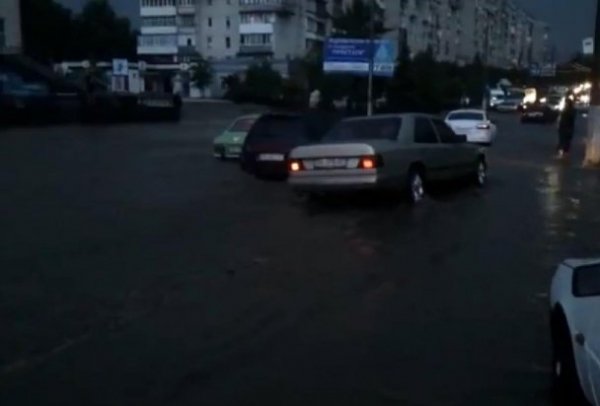 Потоп у Вінниці. ФОТО. ВІДЕО