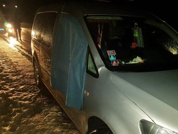 В аварії на Волині загинув 8-річний хлопчик